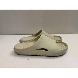 Crocs Unisex Mellow Recovery Slide Slip-On | Comfortable Sandal Size M9 - W11